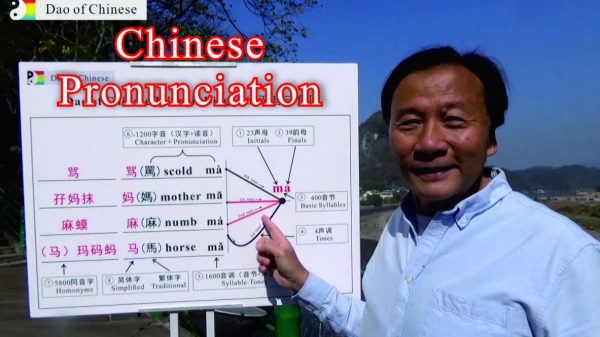 4 Pronunciation 听读 Learn effortlessly the Complete Chinese ...